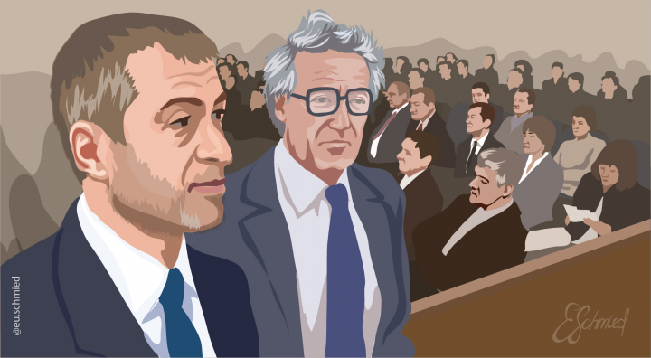 Abramovich vs Bernzovsky