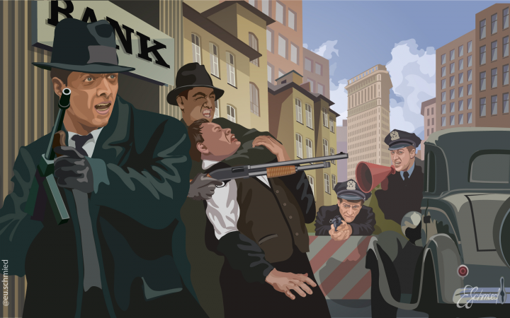Bank robbery