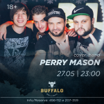 Шаблон для социальных сетей бара Buffalo (Хабаровск)