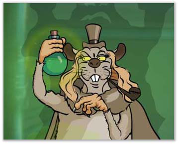 Тизер "Cat Tales".  Проект мультсериала.