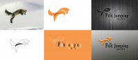 Логотип Fox Jumping(автор George)