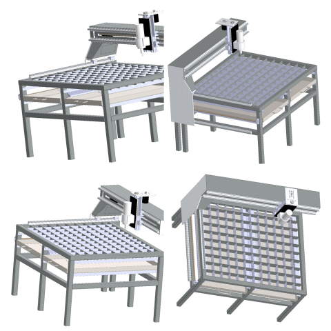 3D форматно-раскроечный станок ЧПУ