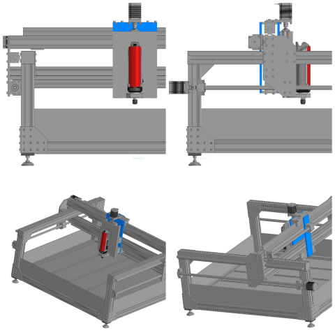 Фрезерный станок ЧПУ