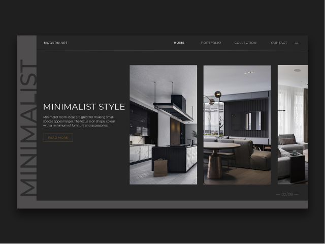 Minimalist style