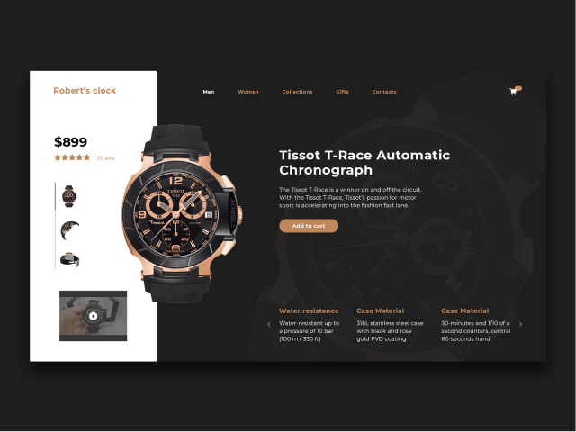 Сайт для интернет-магазина