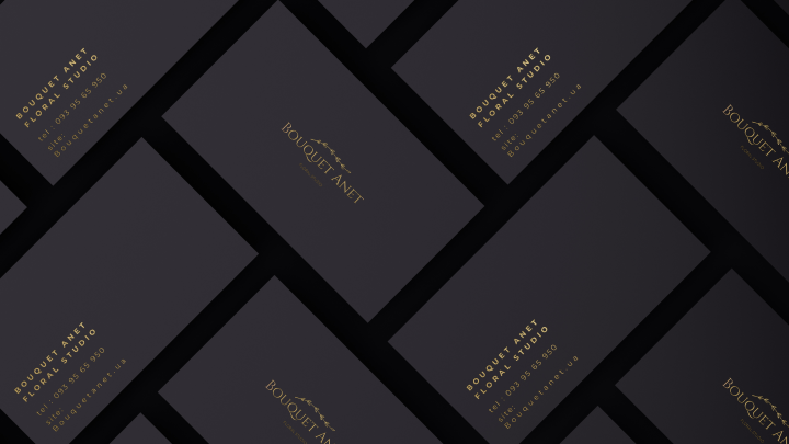 Дизайн для визитки