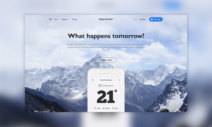 Верстка Landing Page