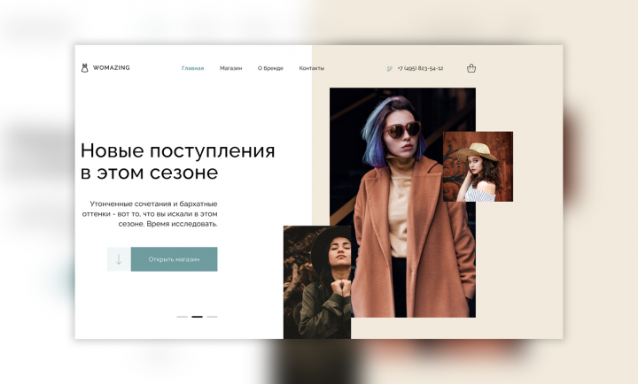 Интернет магазин Woomazing