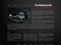 Car Hanters дизайн сайта