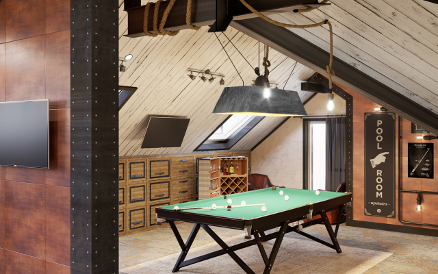 loft on the roof