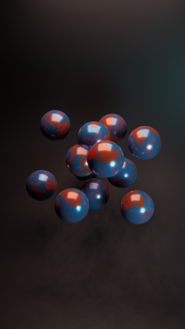 Абстрактная анимация