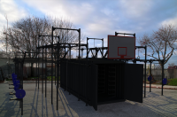 Контейнерный спортзал