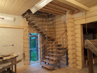 Лестница стереокосоур