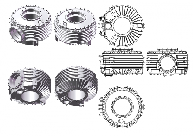 Корпус редуктора