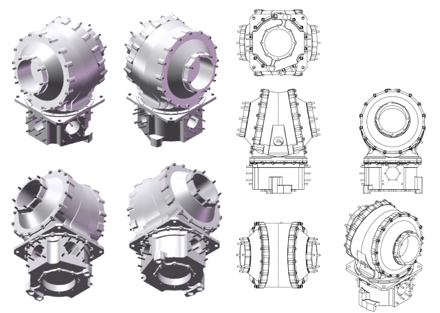 Корпус редуктора