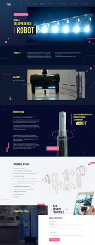 Презентация робота