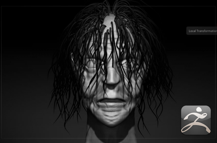 Terrible old woman