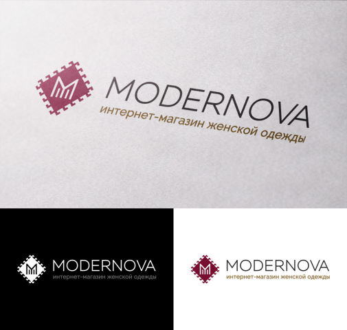 Логотип интернет-магазина Modernova