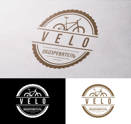 Логотип интернет-журнала Вело обозреватель