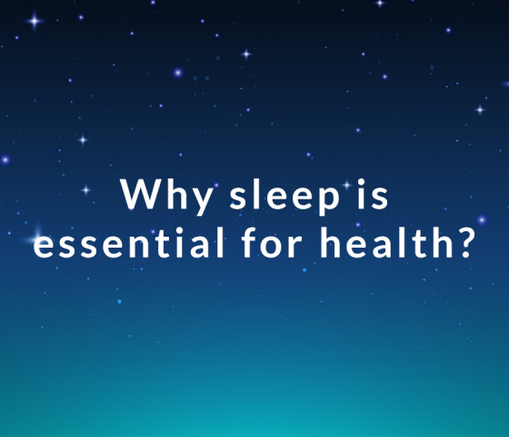 The importance of sleep