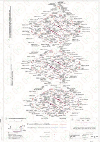 Отопление s=1800 м2. Жилой корпус №6 (4эт.).