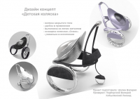 Концепт "Детская коляска"