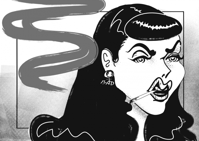 Комикс «Bad Fem” 2021