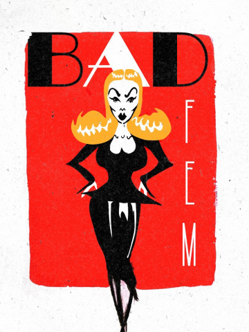 Комикс «Bad Fem» 2021