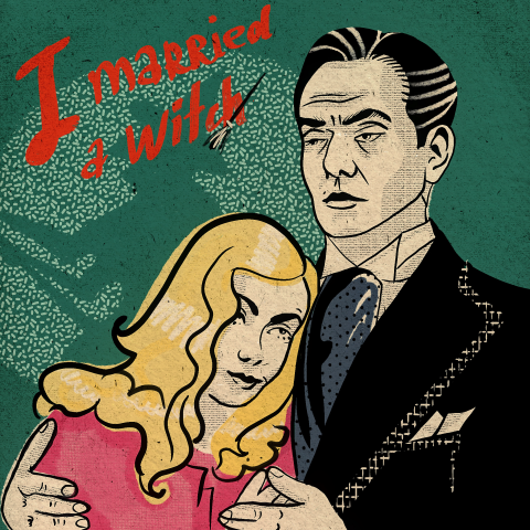 By movie «I married a witch”