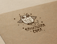 Ванильная сова