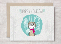 Открытка HAPPY NY