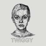 Геометрическая иллюстрация twiggy