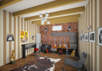 music room