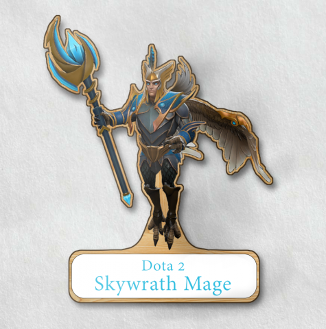 Магнитик по доте