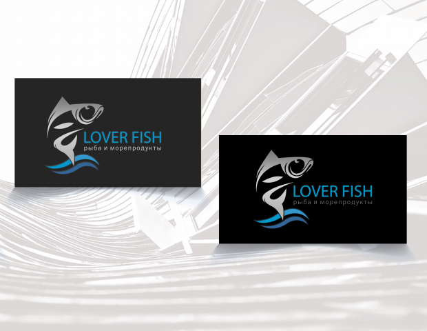 Логотип для компании по доставке морепродуктов
