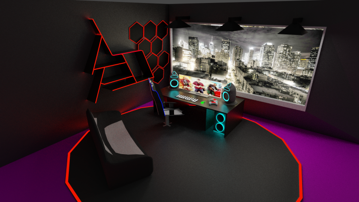 Рендер для рабочего стола.