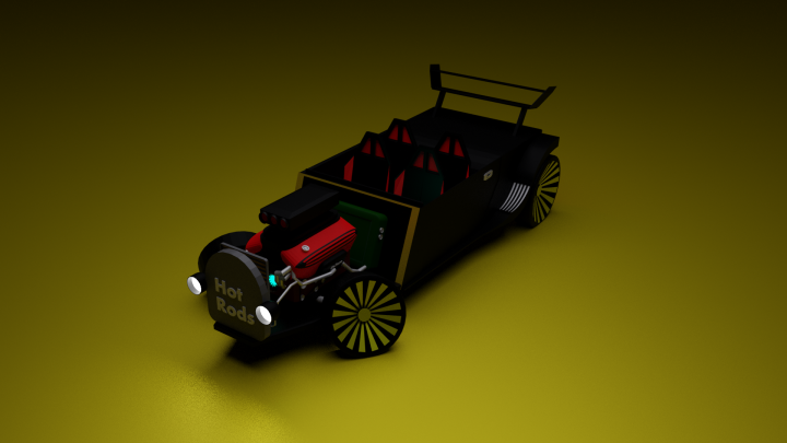 Автомобиль Hot Rod