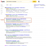 Топ-10 Яндекс Сайт фотографа