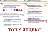 ТОП-10 Яндекса. Сайт гостиницы г. Пушкина