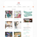 Сайт для свадебного агентства