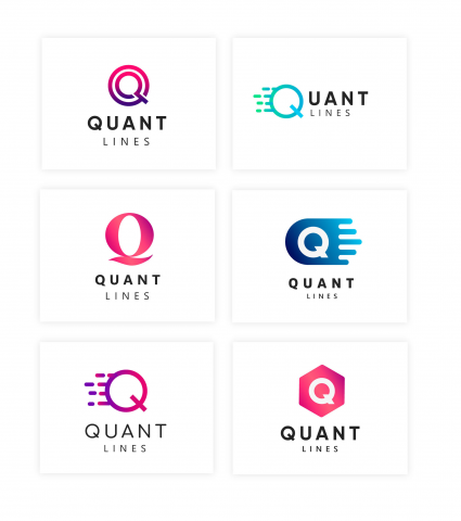 Логотип Quant Line