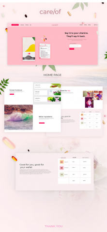 Landing Page  Vitamin