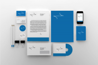 Фирменный стиль ГК "ПЕТРОПЛАСТ"