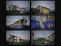 Загородный дом. Подборье. СПб