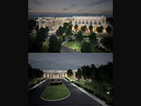 Воробьёвы горы. Дом приёмов. Москва 1