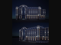 Гостиница Courtyard by Marriott. СПб