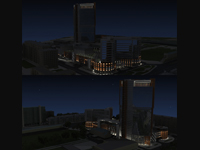 Gradex комплекс. Москва