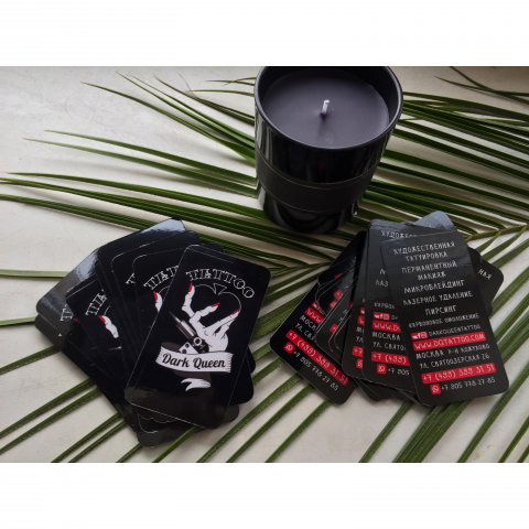 Brand ID "DarkQueen"