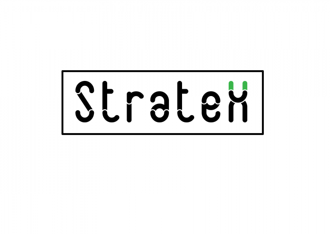 Logo "Stratex"