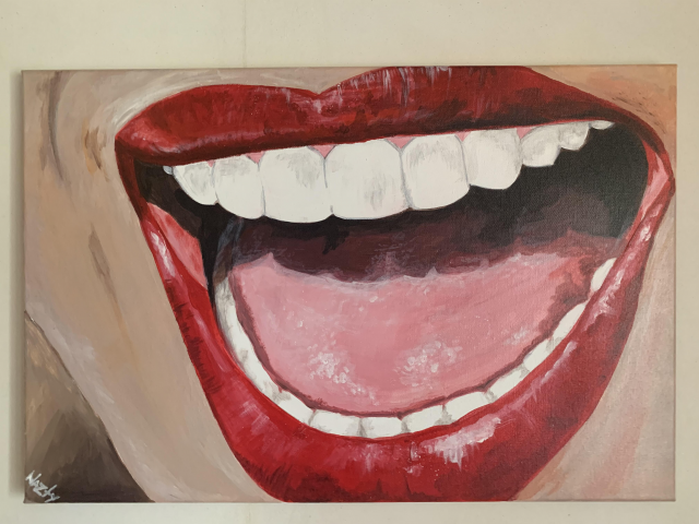 laugh